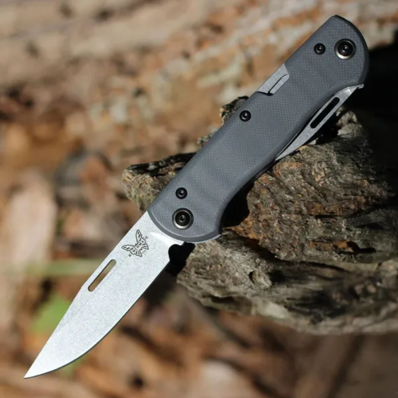 Benchmade 2-Blade Slipjoint 317 For Camping - Hugo Knives™