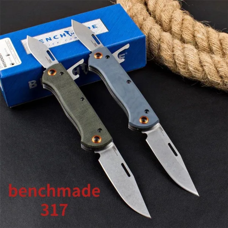 Benchmade 2-Blade Slipjoint 317 For Camping - Hugo Knives™