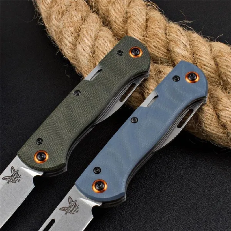 Benchmade 2-Blade Slipjoint 317 For Camping - Hugo Knives™