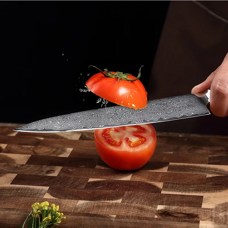 2-Piece Premium Kitchen Knife Set, 67-Layer Damascus Steel - Hugo Knives™