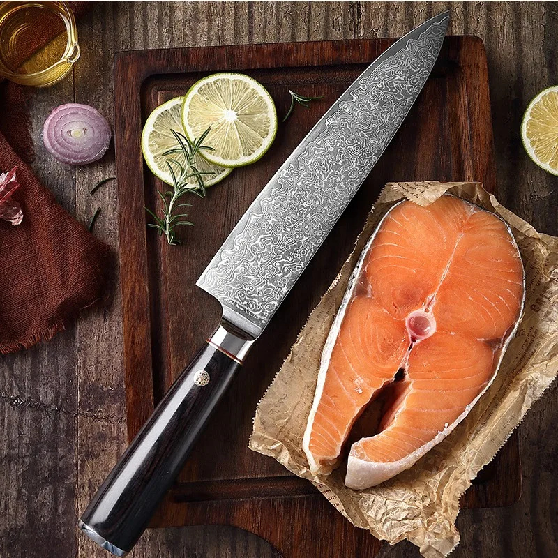 2-Piece Premium Kitchen Knife Set, 67-Layer Damascus Steel - Hugo Knives™