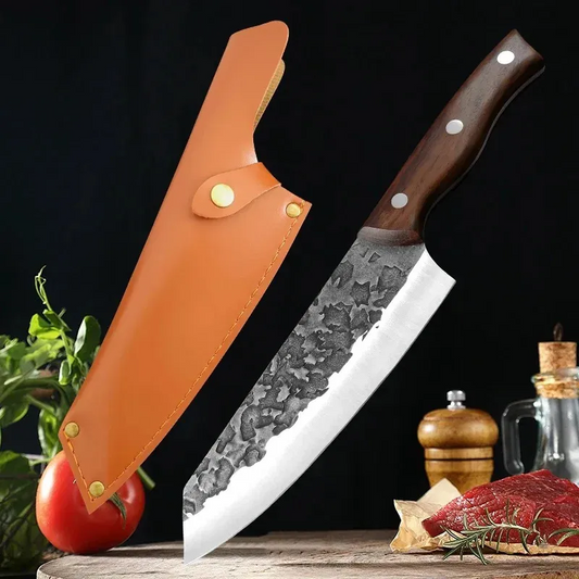 Japanese Chef’s Knife – Stainless Steel Butcher Knife for Meat, Fish & Vegetables- Hugo Knives™