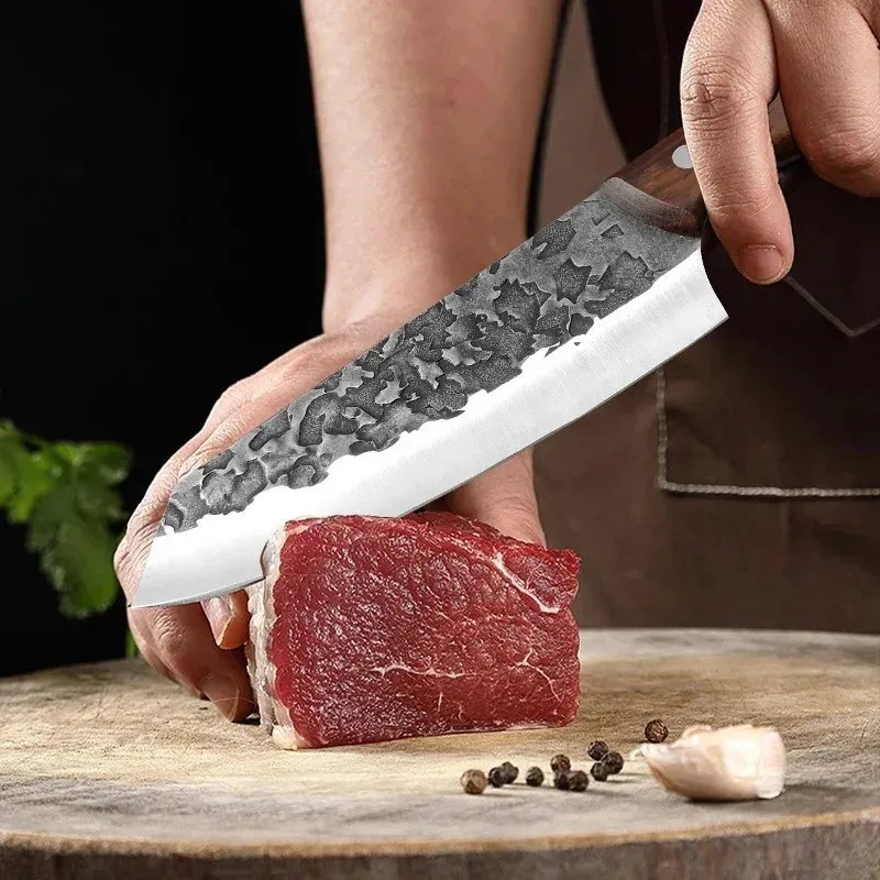 Japanese Chef’s Knife – Stainless Steel Butcher Knife for Meat, Fish & Vegetables-Hugo Knives™