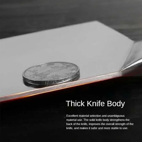 Professional Laser Damascus Japanese Chef & Cleaver Knife – Stainless Steel - Hugo Knives™