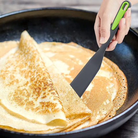 Silicone Kitchen Spatula Set – 2-Piece Heat-Resistant Cooking Tools