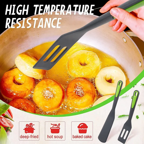 Silicone Kitchen Spatula Set – 2-Piece Heat-Resistant Cooking Tools