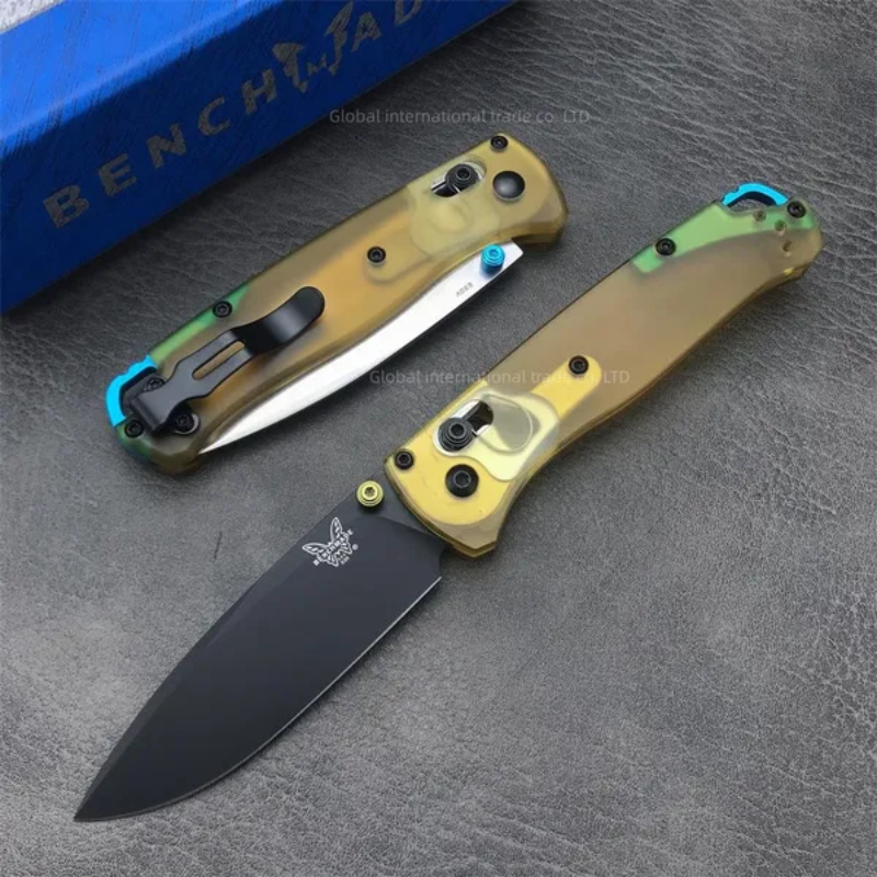 Benchmade Bugout 535 EDC Manual Open Folding Tool For Camping -Hugo Knives™