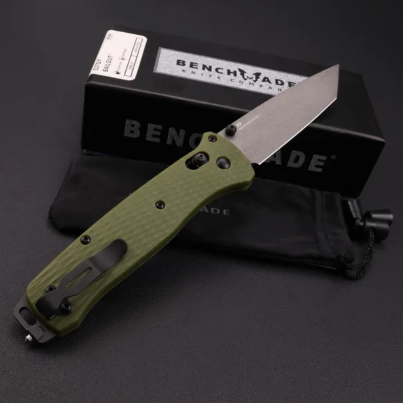 Benchmade 537GY-1 For Hunting Camping Outdoor -Hugo Knives™