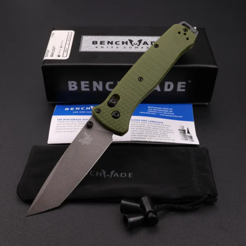 Benchmade 537GY-1 For Hunting Camping Outdoor -Hugo Knives™