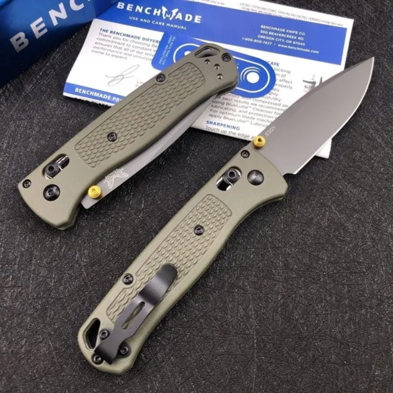 BM 535 Manual Open For Outdoor Camping Tool -Hugo Knives™
