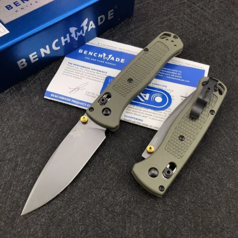BM 535 Manual Open For Outdoor Camping Tool -Hugo Knives™