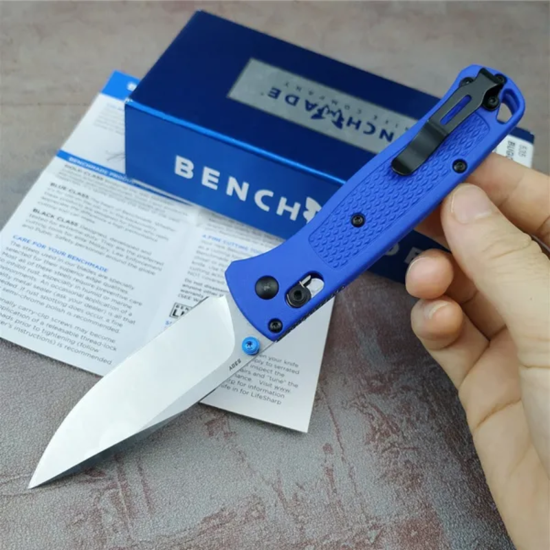 BM 535 Manual Open For Outdoor Camping Tool -Hugo Knives™