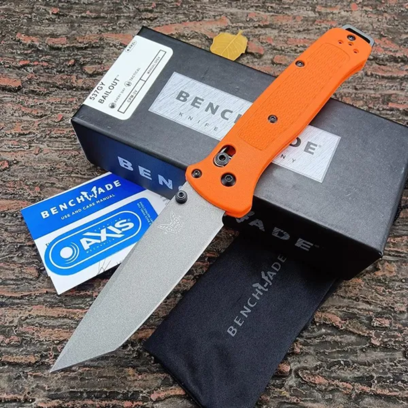 Benchmade 537 533 EDC Blade Manual Open Axis Locking For Camping -Hugo Knives™
