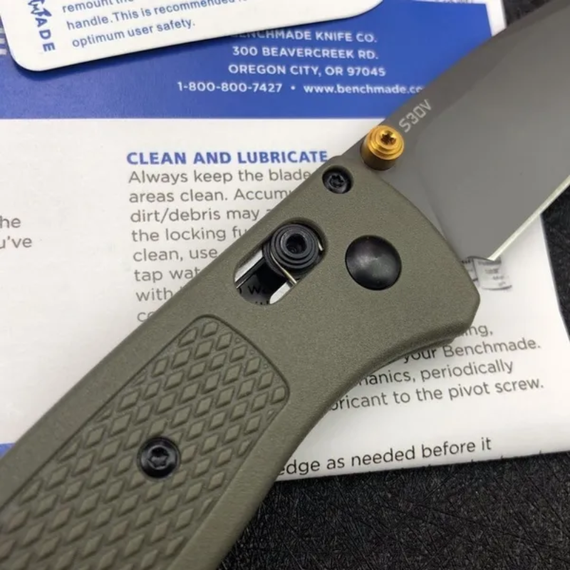 BM 535 Manual Open For Outdoor Camping Tool -Hugo Knives™
