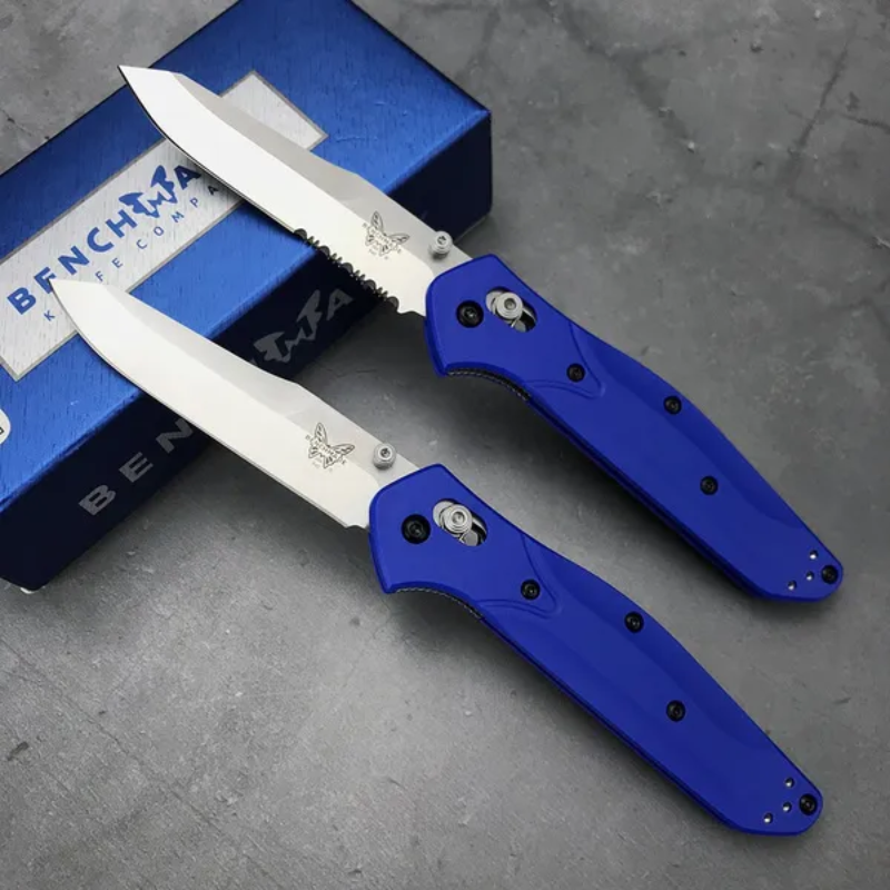 Benchmade 940 Tool For Hunting Blue Nylon Handle - Hugo Knives™