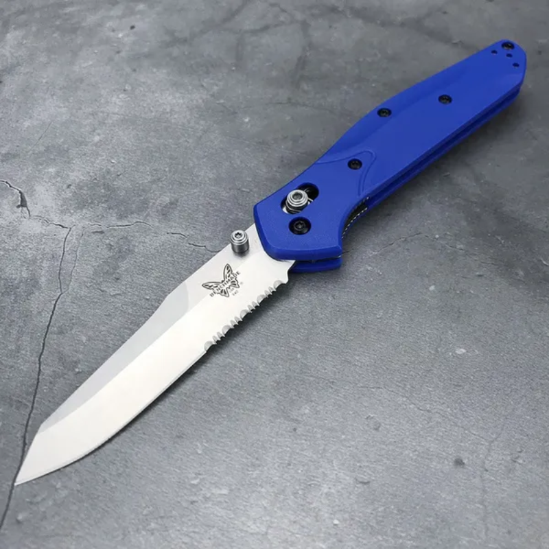 Benchmade 940 Tool For Hunting Blue Nylon Handle - Hugo Knives™