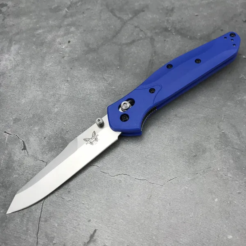 Benchmade 940 Tool For Hunting Blue Nylon Handle - Hugo Knives™