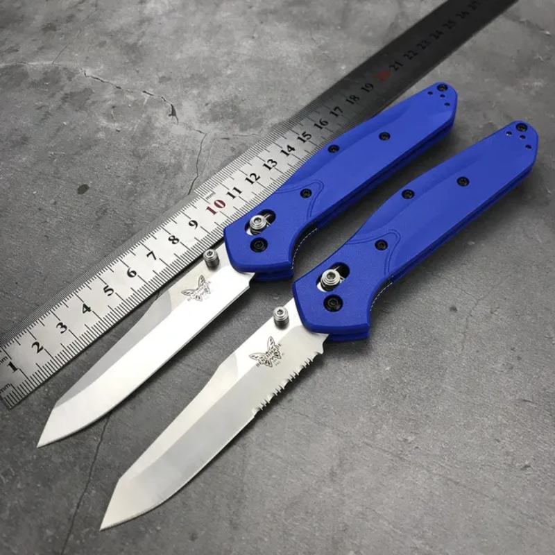 Benchmade 940 Tool For Hunting Blue Nylon Handle - Hugo Knives™