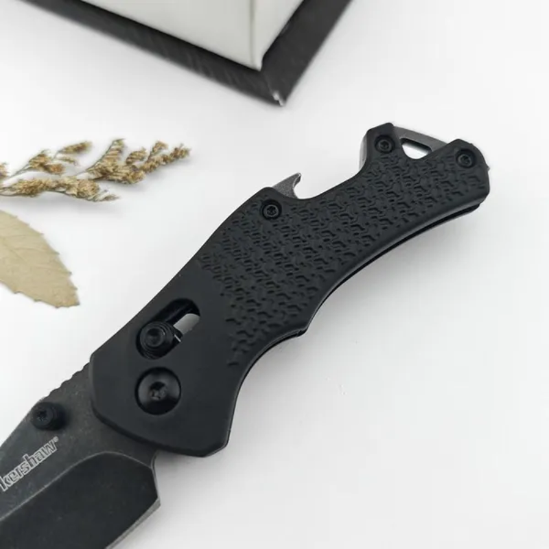 Kershaw Craze Blackwashed 8Cr13MoV Outdoor Camping Hunting - Hugo Knives™