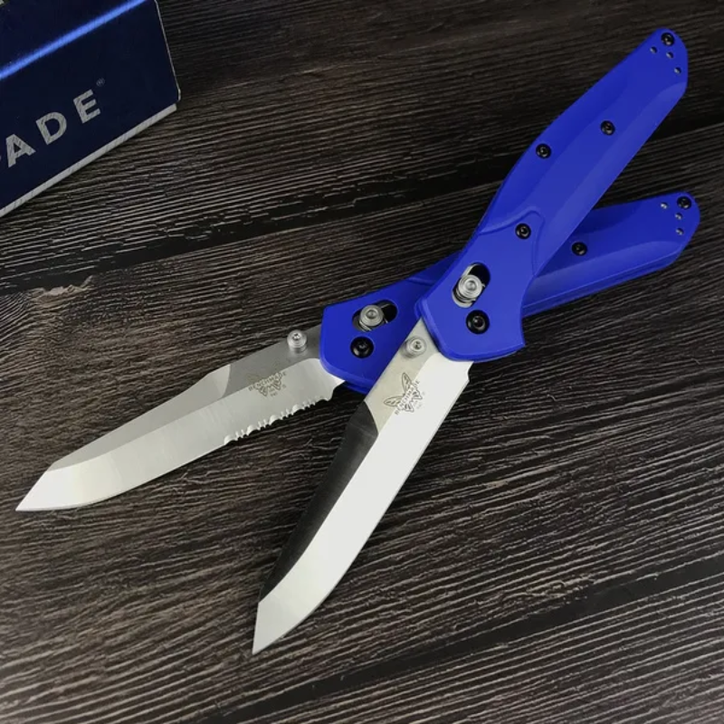 Benchmade 940 Tool For Hunting Blue Nylon Handle - Hugo Knives™