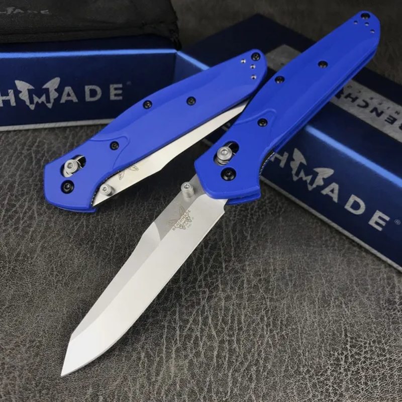 Benchmade 940 Tool For Hunting Blue Nylon Handle - Hugo Knives™