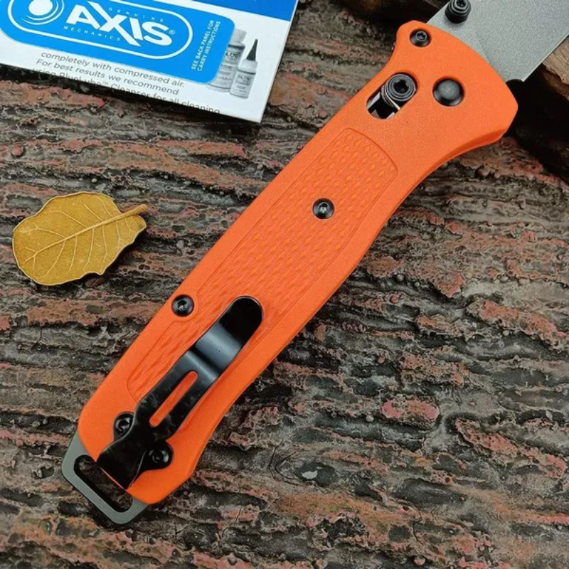 Benchmade 537 533 EDC Blade Manual Open Axis Locking For Camping -Hugo Knives™