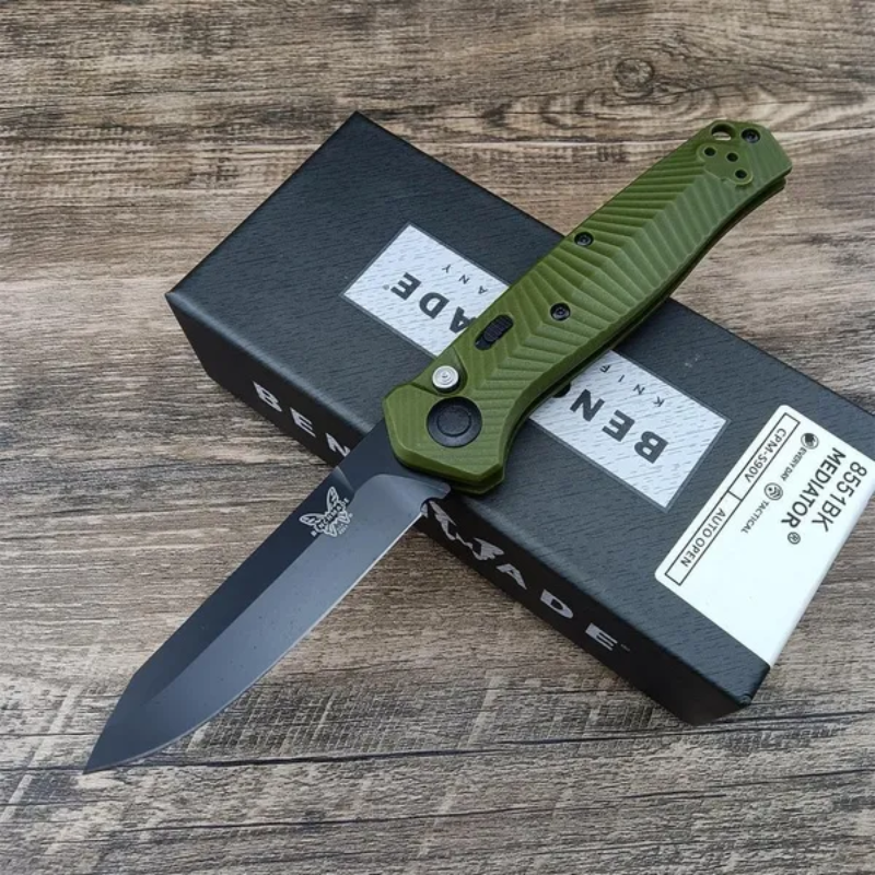 Benchmade 8551bk Tool For Hunting Camping And Outdoor -Hugo Knives™