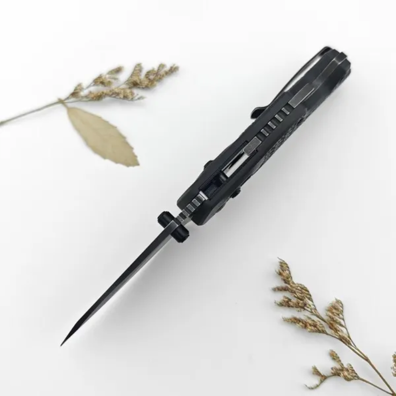 Kershaw Craze Blackwashed 8Cr13MoV Outdoor Camping Hunting - Hugo Knives™