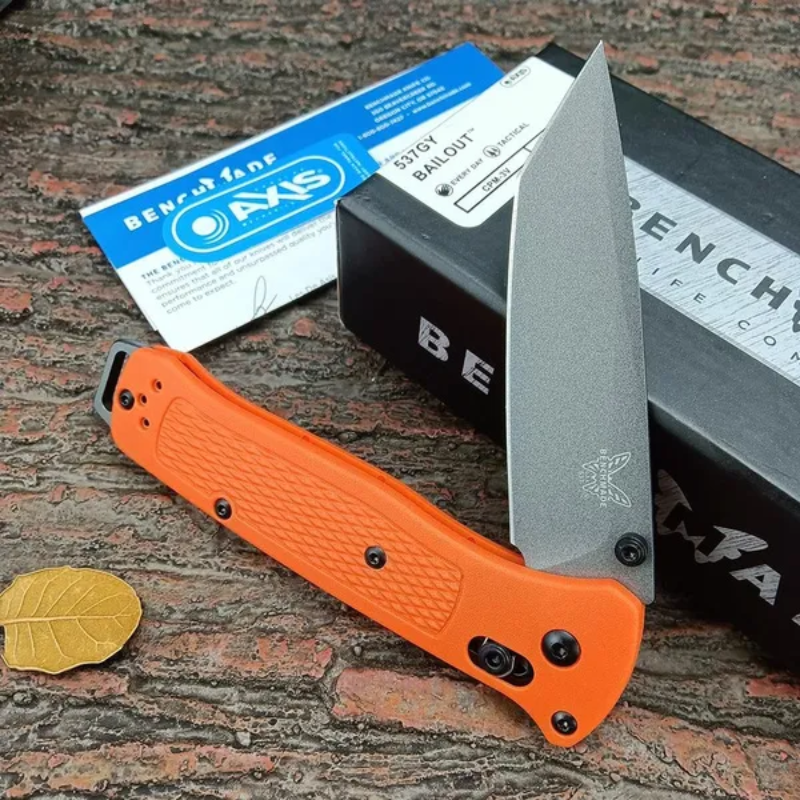 Benchmade 537 533 EDC Blade Manual Open Axis Locking For Camping -Hugo Knives™