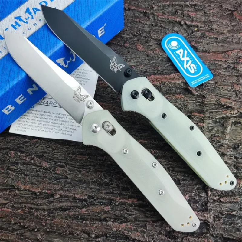 Benchmade 940 Osborne AXIS Lock For Camping Hunting -Hugo Knives™