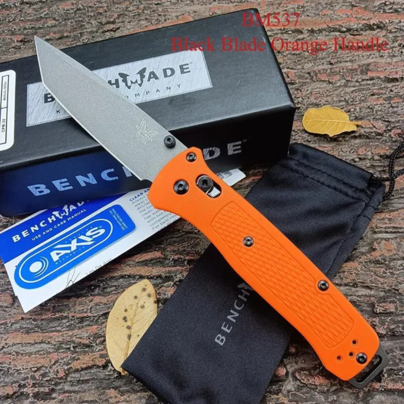 Benchmade 537 533 EDC Blade Manual Open Axis Locking For Camping -Hugo Knives™