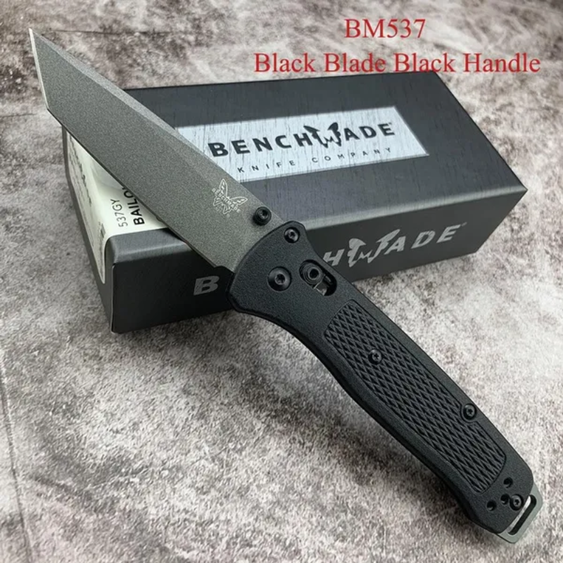 Benchmade 537 533 EDC Blade Manual Open Axis Locking For Camping -Hugo Knives™