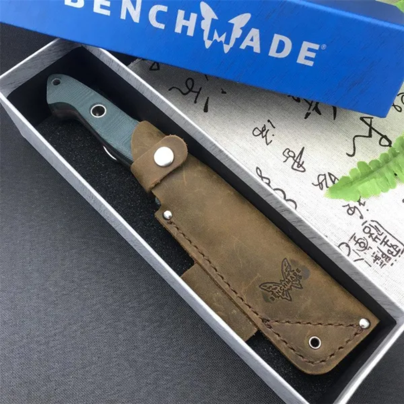 Benchmade 162 Fixed Blade Blade G10 Handle Sharp Outdoor Hunting Tool -Hugo Knives™