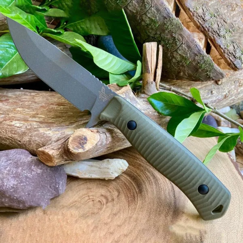 Benchmade 539GY Fixed Blade Tool Outdoors Camping Hunting -Hugo Knives™