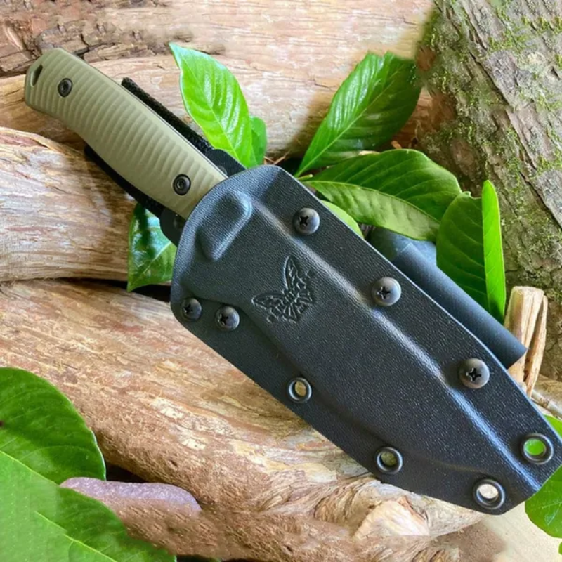 Benchmade 539GY Fixed Blade Tool Outdoors Camping Hunting -Hugo Knives™