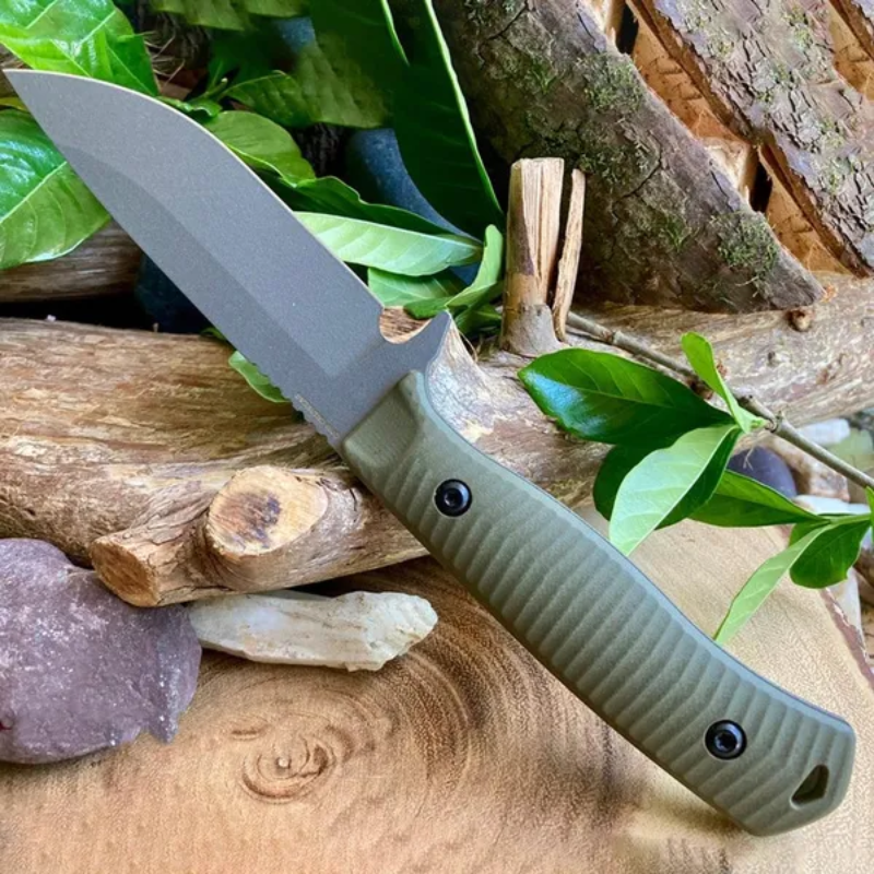 Benchmade 539GY Fixed Blade Tool Outdoors Camping Hunting -Hugo Knives™