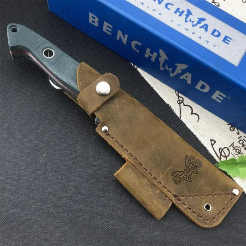 Benchmade 162 Fixed Blade Blade G10 Handle Sharp Outdoor Hunting Tool -Hugo Knives™
