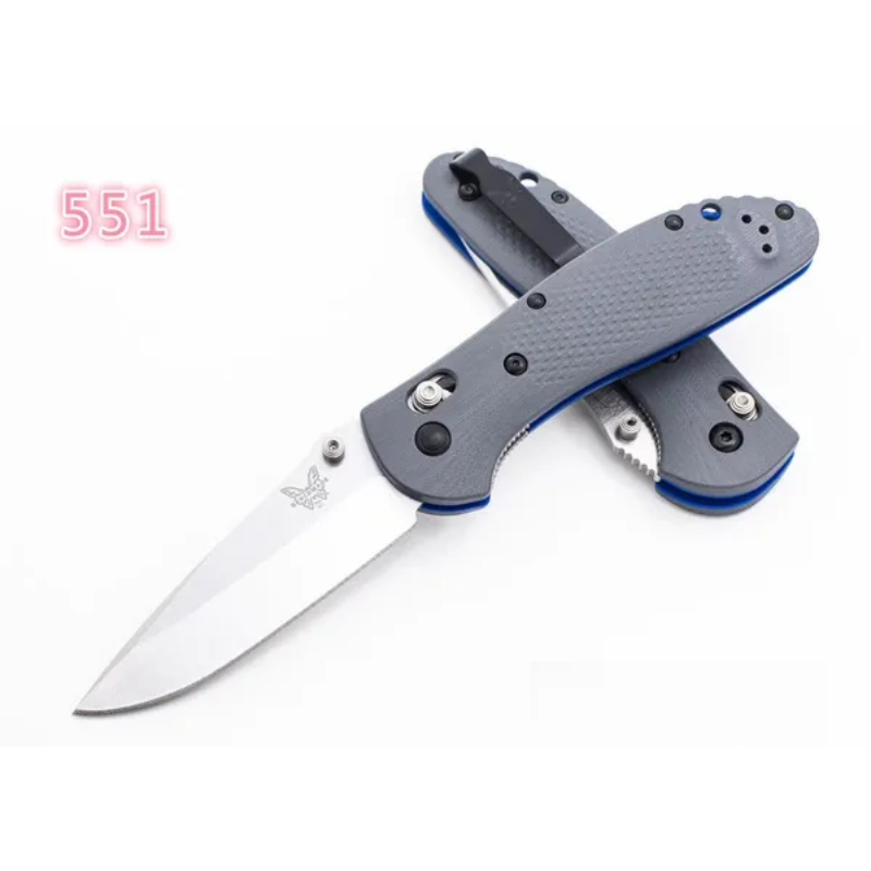 Benchmade Griptilian 551-1 Knife For Hunting Camping -Hugo Knives™