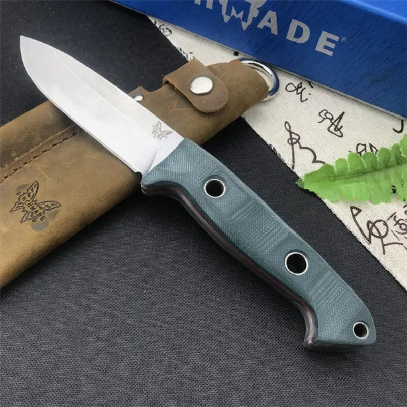 Benchmade 162 Fixed Blade Blade G10 Handle Sharp Outdoor Hunting Tool -Hugo Knives™