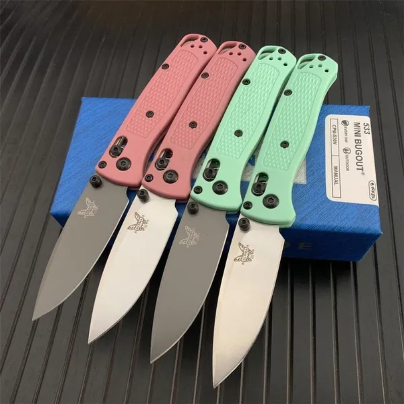 Benchmade Tools 533GY-06 Mini Bugout For Outdoor - Hugo Knives™