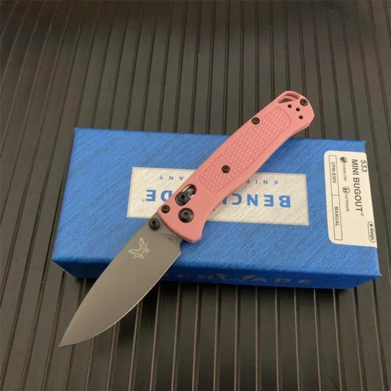 Benchmade Tools 533GY-06 Mini Bugout For Outdoor - Hugo Knives™