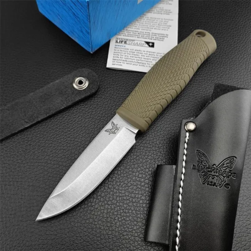 Benchmade 200 Fixed Blade For Hunting Camping - Hugo Knives™