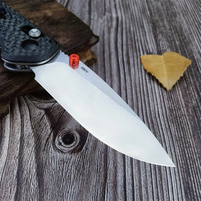 BM565-1 Mini Tools Carbon Fiber Handles For Outdoor Camping Hunting -  Hugo Knives™