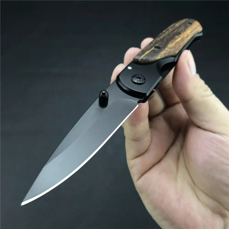 Benchmade DA44 Wood Handle For Outdoor hunting - Hugo Knives™