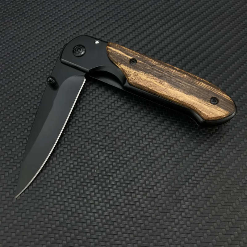 Benchmade DA44 Wood Handle For Outdoor hunting - Hugo Knives™