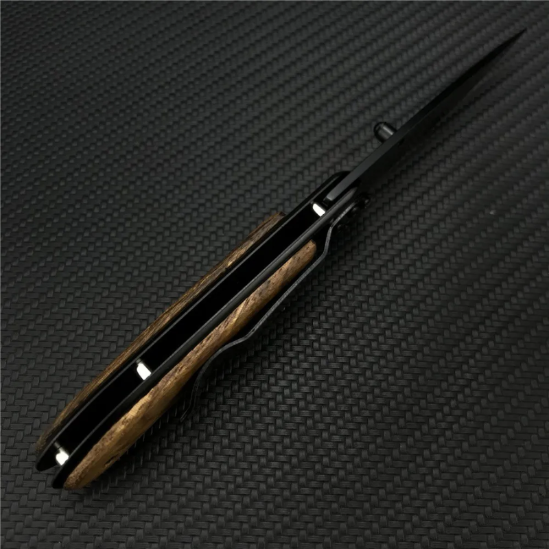 Benchmade DA44 Wood Handle For Outdoor hunting - Hugo Knives™