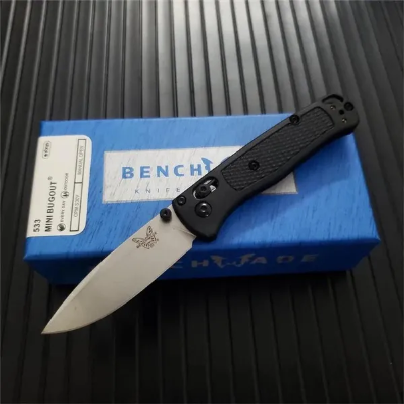 Benchmade Mini Bugout 533 For Outdoor Camping Hunting Fishing - Hugo Knives™