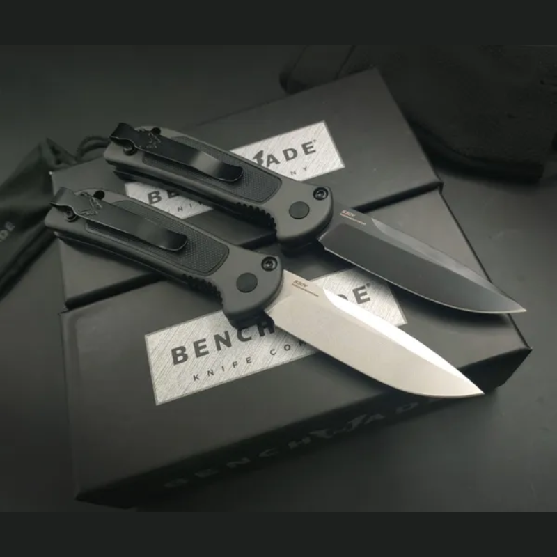Benchmade 9750 BK Mini Coalition For Camping - Hugo Knives™