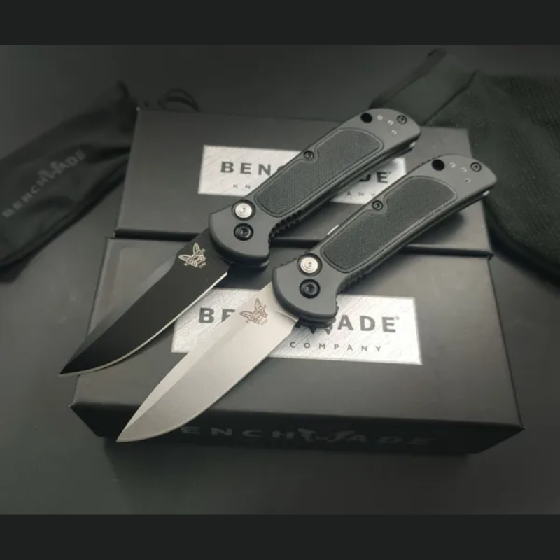 Benchmade 9750 BK Mini Coalition For Camping - Hugo Knives™