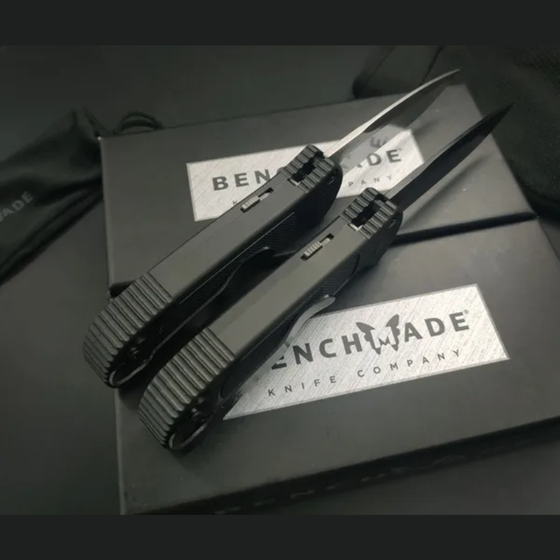 Benchmade 9750 BK Mini Coalition For Camping - Hugo Knives™